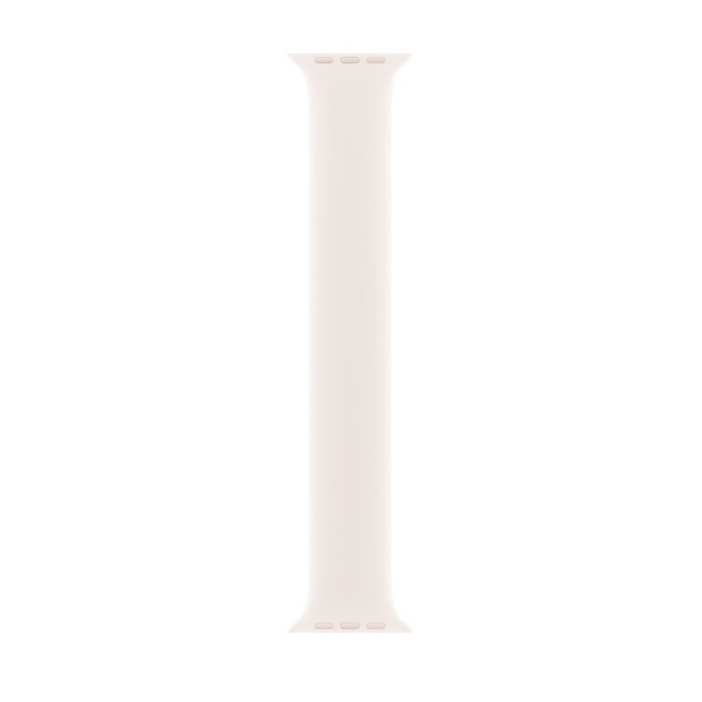 Apple Watch Solo Loop Band Size4Taupe Beige Silicone Stretchy Strap 41mm40mm38mm